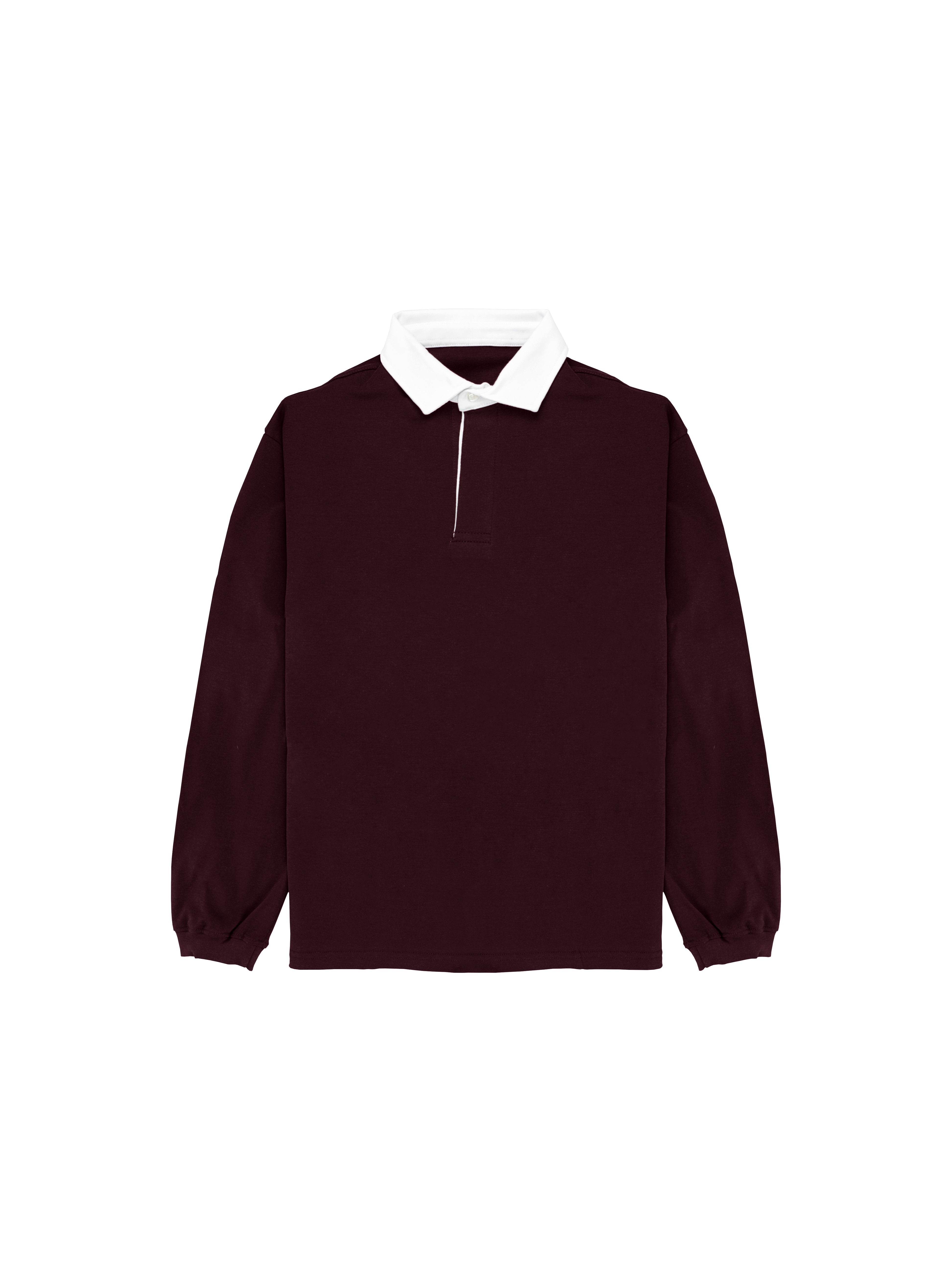 Goreme Plain - Polo manga larga rugby - 240 gr.